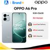 OPPO Versione UE OPPO A6 Pro 5G Smartphone 8 GB + 256 GB, 6500 mAh, MTk Dimensity 6300, AMOLED, fotocamera principale AI da 50 MP IP69