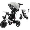 NONE Passeggino Triciclo per Bambini, Bicicletta 6-in-1, Tettuccio Regolabile, Posizioni Seduta e Sdraiata, Smontaggio e Montaggio Rapido, 1-5 Anni