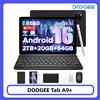 DOOGEE Tab A9+ Tablet 11" Display HD 20GB(4+16) 64GB Batteria Grande da 8580mAh Unisoc T7200 Octa Core Doppi Altoparlanti Android 15