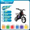 EVERCROSS TECH Moto elettrica per bambini EVERCROSS TECH EV12M Pro - 300W, 25 km/h, autonomia batteria 15 km, Bluetooth e pneumatici LED da 12''