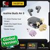 realme Versione globale realme Buds Air 8 Auricolari Cancellazione del rumore ultra profonda a 55 dB Doppio driver Premier da 11+6 mm Design Master IP55