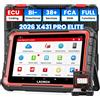 LAUNCH X431 PRO Elite 2026 Nuovo Strumento Diagnostico Bidirezionale, 38+ Funzioni di Reset, Codifica ECU, Scanner Diagnostico Completo, CANFD FCA AutoAuth