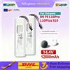 Ddadache Batteria di ricambio originale da 12800mAh per aspirapolvere robotico Dreame D9 F9 L10 Pro Plus RLS3 RLS5 RLS5L RLS5D, 14.4V