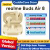 realme Auricolari Bluetooth Realme Buds Air 8 per Realme 16 Pro Plus e Realme GT 8 Pro, con assistente AI, 55dB, 58 ore di durata della batteria
