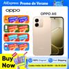 OPPO Versione UE OPPO A6 Smartphone 6 GB + 256 GB, 6550 mAh + 45 W SUPERVOOC, IP69, 120 Hz, fotocamera principale da 50 MP