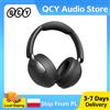 QCY Cuffie Over-Ear QCY H3Pro ANC Wireless Bluetooth Hi-Res con Audio Spaziale LDAC e Cancellazione Attiva del Rumore -50dB