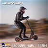 NONE Monopattino Elettrico Pieghevole JOYOR S10-S-Z, Doppio Motore 2000W, Batteria 60V18AH, Freni Idraulici, Pneumatici da 10 Pollici