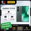 realme Versione globale Smartphone realme 15 Pro 5G Chip Snapdragon 7 Gen 4 Display HyperGlow 4D Curve+ a 144 Hz Display Batteria da 7000 mAh