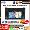 Inefala Autoradio Inefala 7" 4+64G per Mercedes Benz W169 W245 B200 W906 W639 con CarPlay Wireless, WIFI, GPS, FM