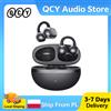 QCY Crossky C50 Auricolari Wireless Open-Ear con Clip, Leggeri e Confortevoli, 35 Ore di Riproduzione, IPX5, Bluetooth 6.0 per Sport, Corsa e Lavoro