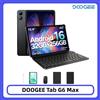 DOOGEE Tab G6 Max Tablet PC 2 in 1, 32GB/256GB, Display FHD+ da 13.4'', Android 16 Gemini AI, 11000mAh, Ultra-sottile 7.7mm, Widevine L1