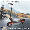 NONE Monopattino Elettrico JOYOR S5-Z con Motore 600W, Batteria 48V13AH, Pneumatici Larghi 10 Pollici, Altezza Regolabile, Pieghevole