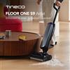 Tineco Floor One S9 Artist Aspirapolvere Lavapavimenti, Aspirazione di 22 kPa, 360° SmoothDrive, Anti-Tangle , Auto-Pulizia Flashdry a 85°C, 50 Minuti di Autonomia, 180° Lay-Flat