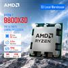 AMD Nuovo Processore AMD Ryzen 7 9800X3D, 8C/16T 120W fino a 5.2 GHz, L3=96M 100-100001084 Socket AM5 ma senza dissipatore