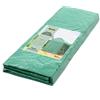 Outsunny Telo di ricambio 3x2 m anti-UV impermeabile con 6 finestre + porta a rullo con cerniera verde