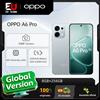 OPPO Versione UE OPPO A6 Pro 5G Smartphone 8 GB + 256 GB, 6500 mAh, MTk Dimensity 6300, AMOLED, fotocamera principale AI da 50 MP IP69