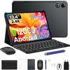 POCKAM P13 Android 16 Tablet PC 2 in 1 da 13,4 Pollici 2.4K con Gemini AI, 48GB RAM (8+40), 128GB ROM, Batteria da 12000mAh, Supporto Widevine L1