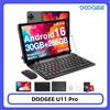 DOOGEE Tablet DOOGEE U11 Pro 30GB 256GB Display HD da 11 pollici a 90Hz Batteria da 8580mAh Unisoc T7200 octa-core 13MP+5MP Widevine L1 Android 16