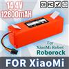 BRR-2P4S 14.4V 5200mAH 12800mAh Robot Aspirapolvere Batteria di Ricambio per Xiaomi Roborock S55 S60 S65 S50 S51 S5 MAX S6