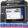 THINKCAR Strumento Diagnostico MUCAR VO6 OBD2, Scanner Diagnostico Auto Completo, Lettore di Codici con 28 Funzioni di Reset, Aggiornamenti Gratuiti a Vita