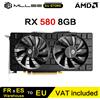 MLLSE Scheda Grafica da Gioco MLLSE AMD RX 580 8GB 2048SP GDDR5 6 Pin PCI Express x16 GPU Radeon RX580 8G
