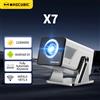 Magcubic Proiettore Magcubic X7 con Autofocus, Supporta Decodifica 8K, Risoluzione Nativa 1080P e 1000 ANSI, con Wifi6 e BT5.4, Proiettore Video per Home Theater