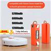 14.4V BRR-2P4S-5200S Robot Aspirapolvere Batteria di Ricambio Per Xiaomi Roborock S55 S60 S65 S50 S51 S5 1S 1ST MAX S6 Parti