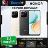 HONOR 400 Smart 4G, Versione Globale, Smartphone 4G, Fotocamera Principale da 108MP, Batteria da 6500mAh, Display da 6.77" 120Hz, Processore Octa-core