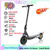 RCB Monopattini elettrici RCB R19 per adulti, 400W, 10.4Ah, 30-35km, 25 km/h, pneumatici da 10 pollici, doppio freno, pieghevole, APP, doppia sospensione