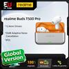 realme Versione globale degli auricolari realme Buds T500 Pro: cancellazione adattiva del rumore da 50 dB, driver audio ad alta risoluzione da 12,4 mm, design compatto "Candy Box"