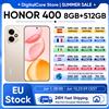 HONOR Versione Globale HONOR 400 Smartphone 5G Snapdragon 7 Gen 3 Fotocamera AI da 200MP Display AMOLED da 6,55'' 5300mAh 66W SuperCharge