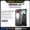 Ulefone Armor 24 Telefono Rugged 22000mAh Fino a 24GB+256GB Smartphone 6.78" 120Hz 64MP+64MP NFC con Luce LED Versione Globale
