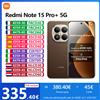 Xiaomi Redmi Note 15 Pro+ 5G Versione Globale 6.83 Pollici NFC Snapdragon ® 7S Gen 4 200MP Dolby Atmos ® Fotocamera