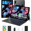 POCKAM P12 Pro Tablet PC 2 in 1 Android 16 Gemini AI Batteria 12000mAh 12" 120Hz 48GB RAM (12+36) 256GB ROM con Widevine L1