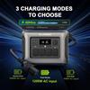 ALLPOWERS R1500 LITE Centrale elettrica portatile 1056Wh LiFePO4 1600W (3200W di picco) Generatore solare con uscita CA con UPS per camper da campeggio