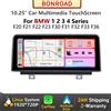 BONROAD Autoradio Bonroad 10.25" Wireless CarPlay Android Auto per BMW Serie 1 2 3 4 F20 F21 F23 F30 F31 F32 F33 F34 F35 F36 2013-2017
