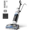 Tineco FLOOR ONE S6 Stretch Steam Aspirapolvere a vapore per superfici bagnate e asciutte 160 ° C Boost Steam: Design Anti-Groviglio, Asciugatura Rapida, Autopulente