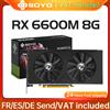 SOYO Scheda Grafica SOYO AMD RX 6600M 8GB GDDR6 128Bit PCI-E × 8 8Pin GPU Radeon RX6600M Componenti di Alta Qualità per Giochi PC