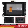 NONE TDO-WXGA0700K00033-V2 TDO-WXGA0700K00057-V1 Schermo LCD Touch Screen Digitizer da 7 Pollici Uconnect Sostitutivo per Jeep Compass 2017-2020