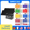 ALLPOWERS S2000 Pro Generatore da esterno 2400 W MPPT Centrale elettrica portatile con pannelli solari pieghevoli 4X100 W per campeggio camper, casa