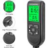 NONE 0-2000um Tester per pellicole di vernice per auto ad alta precisione Display digitale Tester per vernice per auto per misuratore di spessore di rivestimento per automobili per Fe/nfe