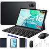 POCKAM P10PRO Tablet 10 Pollici, Tablet Android 16 con Display 120Hz, 48GB+128GB/2TB, Widevine L1, Octa-Core T7250, 8800mAh