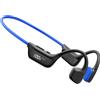 DOOGEE BoneBeat Run Cuffie Sportive Digitali a Conduzione Ossea, Auricolari Wireless Open-Ear, Impermeabili IP67 con Display Digitale LED