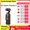 DJI [Nuovo e Originale] DJI OSMO Pocket 3 con Potente Sensore da 1 Pollice, 4K/120fps, Touchscreen Rotante da 2 Pollici, Nuovo di Zecca, Stock UE