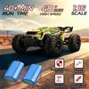 WLtoys Auto radiocomandata 1/16 RC 50 km/h 2.4G 4WD Fuoristrada ad alta velocità per bambini