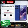 Motorola Versione Globale Lenovo moto g56 5G Motorola g56 5G MediaTek Dimensity 7060 Display da 6,72 pollici a 120Hz Fotocamera posteriore da 50MP IP68 e IP69
