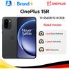 OnePlus Smartphone OnePlus 15R versione globale 5G, 12 GB + 256 GB, 12 GB + 512 GB, Snapdragon 8 Gen 5, 7400 mAh, display a 165 Hz, IP69, nero