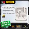 realme Versione globale realme Buds Air 7 Pro Auricolare 53dB Cancellazione del rumore in tempo reale 11 + 6mm Driver Dual-DAC Al Traduttore live