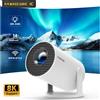 Magcubic Proiettore Magcubic 8K Android 14 HY300 Pro Wifi6 290ANSI Allwinner H726 BT5.4 1080P * 720P Proiettori portatili da esterno