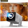 Magcubic Proiettore Magcubic X7 con Autofocus, Supporto Decodifica 8K, Risoluzione Nativa 1080P e 1000 ANSI, con Wifi6 e BT5.4, Proiettore Video per Home Theater